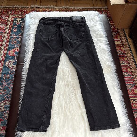 Levi’s Black 559 Relaxed Straight Jeans - Picture 6 of 7